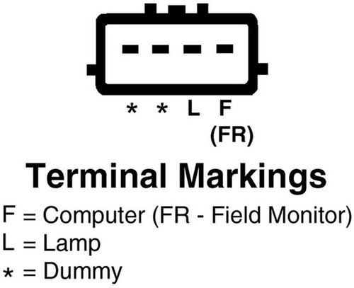 TERREPOWER formerly BBB Industries Alternator P/N:11016