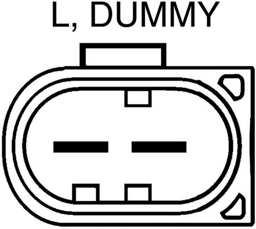 TERREPOWER formerly BBB Industries Alternator P/N:11050