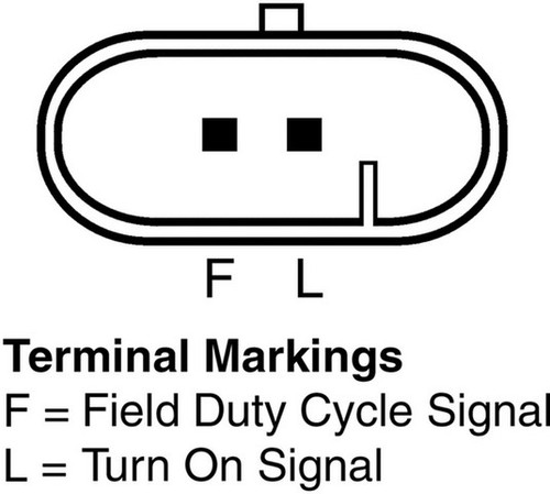 TERREPOWER formerly BBB Industries Alternator P/N:11069