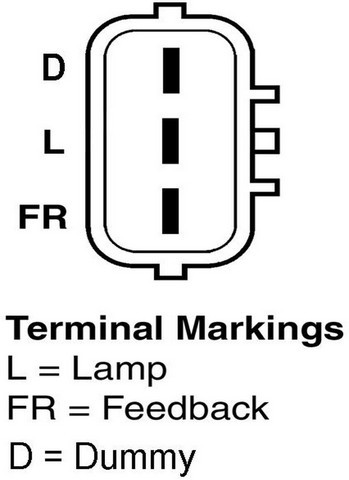 TERREPOWER formerly BBB Industries Alternator P/N:11189