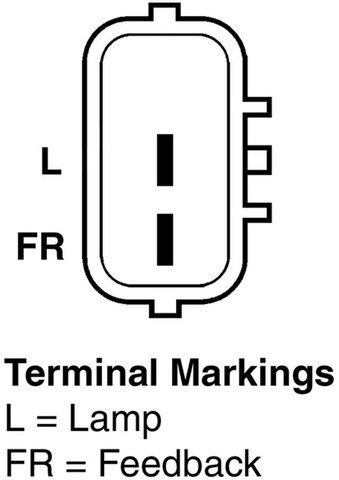 TERREPOWER formerly BBB Industries Alternator P/N:11192
