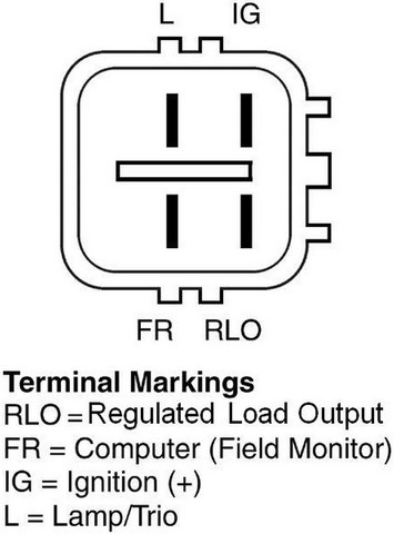 TERREPOWER formerly BBB Industries Alternator 11323 - view 5