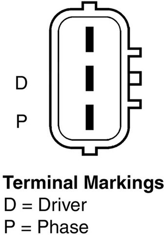 TERREPOWER formerly BBB Industries Alternator P/N:11330