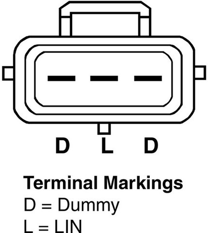 TERREPOWER formerly BBB Industries Alternator P/N:11551