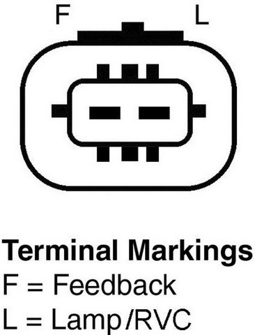 TERREPOWER formerly BBB Industries Alternator P/N:11643