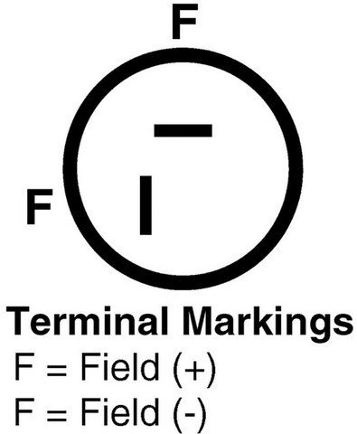 TERREPOWER formerly BBB Industries Alternator P/N:13593
