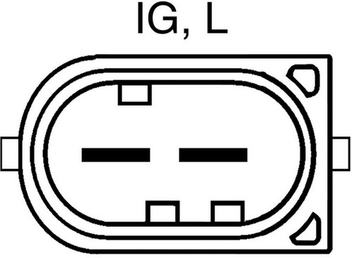 TERREPOWER formerly BBB Industries Alternator P/N:13815