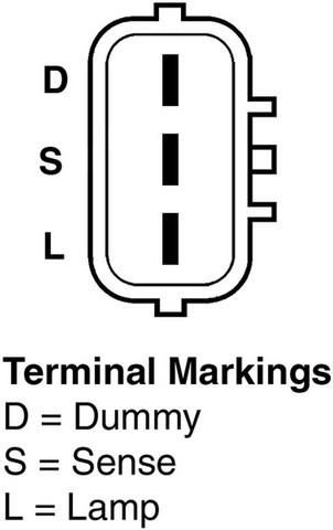 BBB Industries Alternator P/N:13829