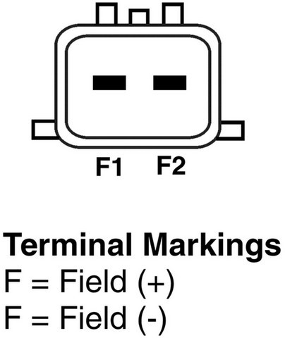 TERREPOWER formerly BBB Industries Alternator 13870 - view 5