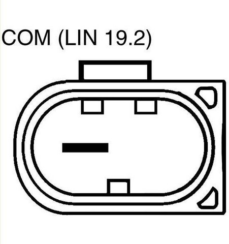 TERREPOWER formerly BBB Industries Alternator P/N:42180