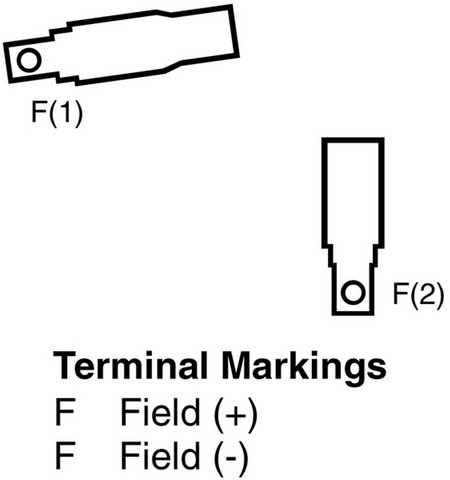 TERREPOWER formerly BBB Industries Alternator P/N:7024