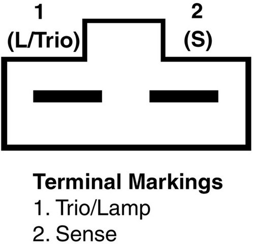 TERREPOWER formerly BBB Industries Alternator P/N:7273-9