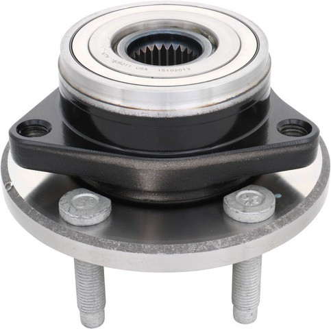 Wheel Bearing and Hub Assembly BCA Bearing WE60546
