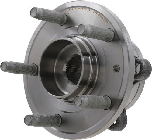Wheel Bearing and Hub Assembly BCA Bearing WE60589