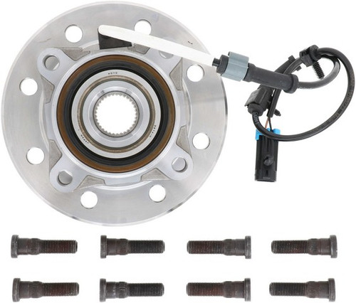 Wheel Bearing and Hub Assembly BCA Bearing WE61562