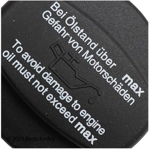Beck/Arnley Engine Oil Filler Cap P/N:016-0140