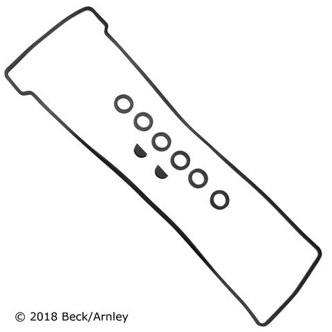 Engine Valve Cover Gasket Set fits 1988-1994 Jaguar XJ6 XJS  BECK/ARNLEY