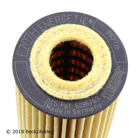 Engine Oil Filter fits 2012-2015 Mercedes-Benz C250,SLK250  BECK/ARNLEY