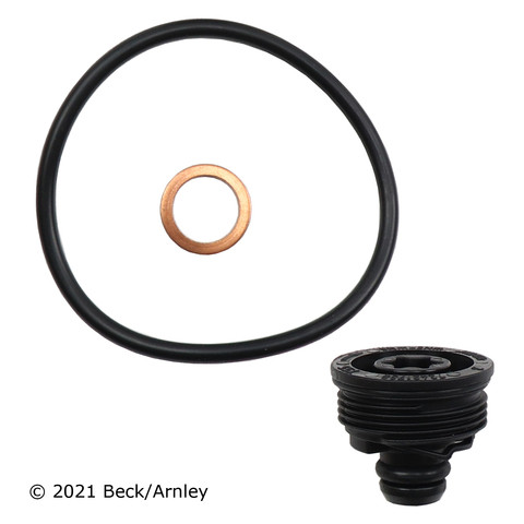 Beck/Arnley Engine Oil Filter P/N:041-0874