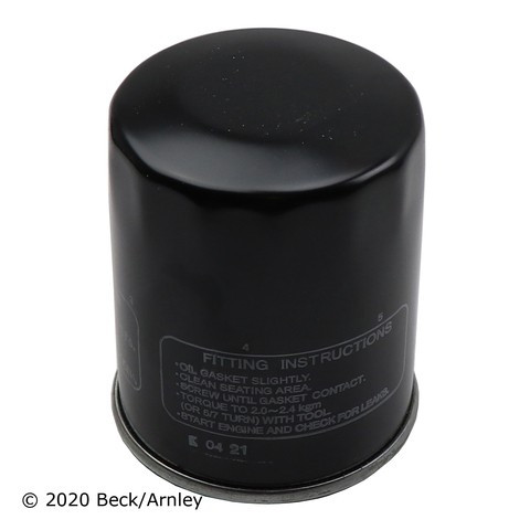 Engine Oil Filter fits 1989-1995 Mazda B2200 626,MX-6  BECK/ARNLEY