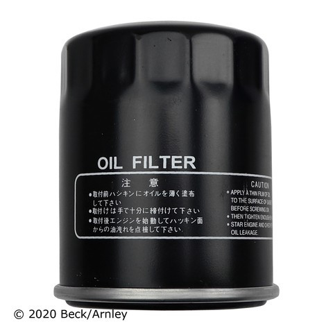 Beck/Arnley Engine Oil Filter P/N:041-8102