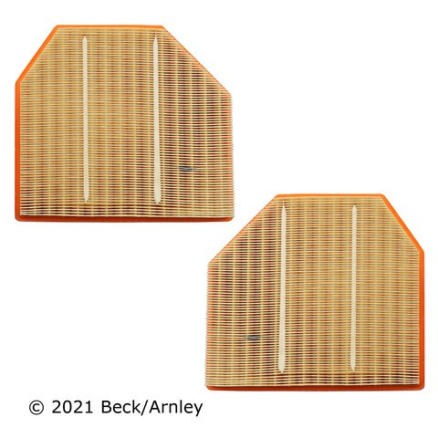 Beck/Arnley Air Filter Set P/N:042-1842