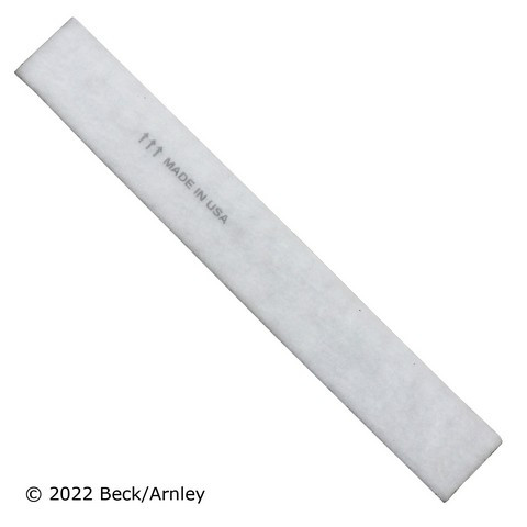 Beck/Arnley Cabin Air Filter P/N:042-2191