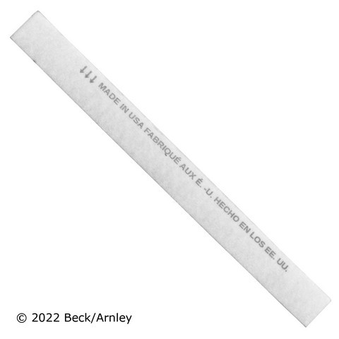 Beck/Arnley Cabin Air Filter P/N:042-2206