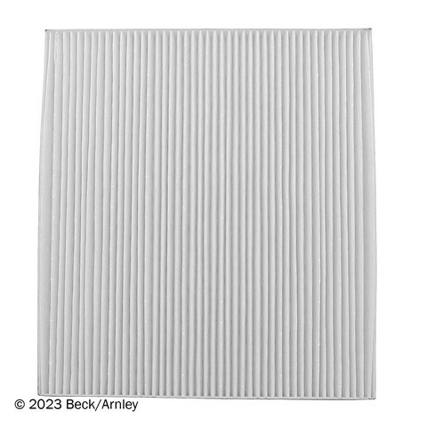 Beck/Arnley Cabin Air Filter P/N:042-2265