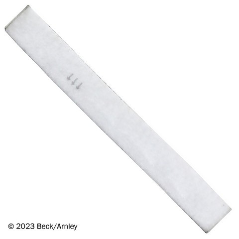 Beck/Arnley Cabin Air Filter P/N:042-2276