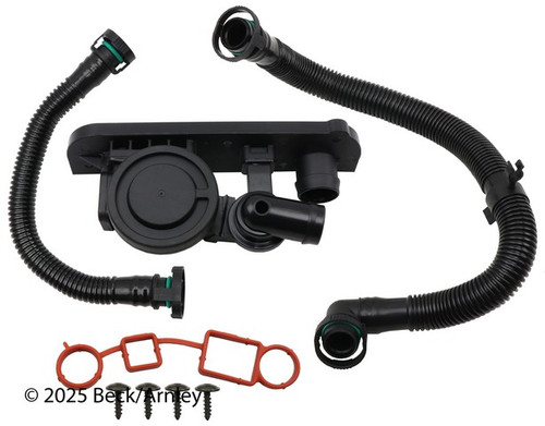 Engine Crankcase Vent Kit fits 2006-2012 Volkswagen Golf R Jetta,Passat  BECK/AR