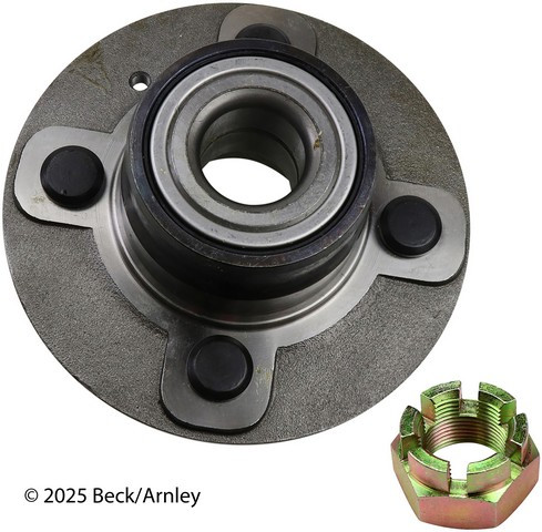 Wheel Bearing and Hub Assembly fits 2000-2005 Hyundai Accent  BECK/ARNLEY