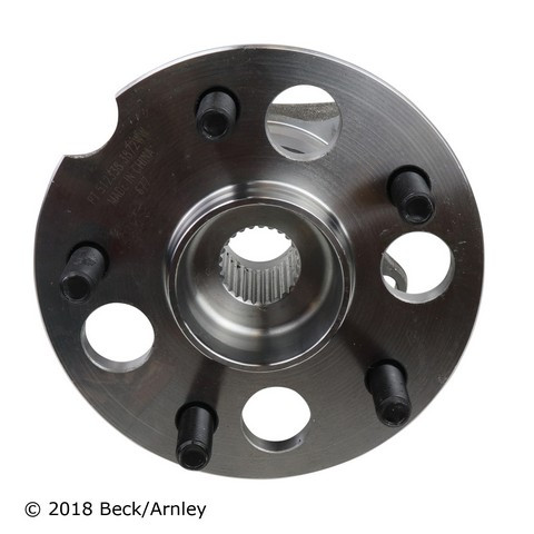 Beck/Arnley Wheel Bearing and Hub Assembly P/N:051-6281
