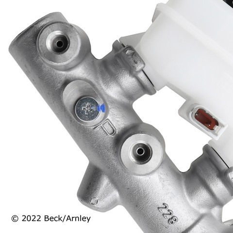 Beck/Arnley Brake Master Cylinder P/N:072-9593
