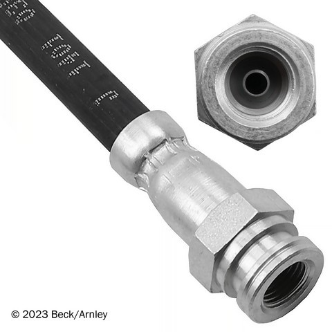 Brake Hydraulic Hose Beck/Arnley 073-0200