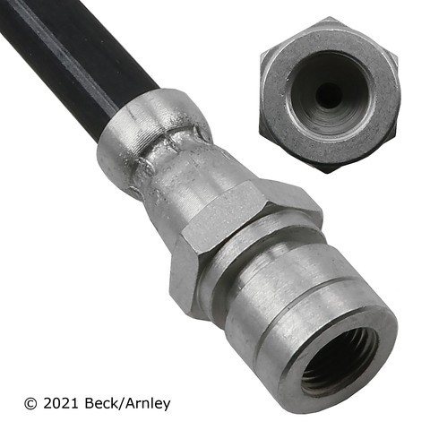 Brake Hydraulic Hose fits 1965-1983 Porsche 911 912 930  BECK/ARNLEY