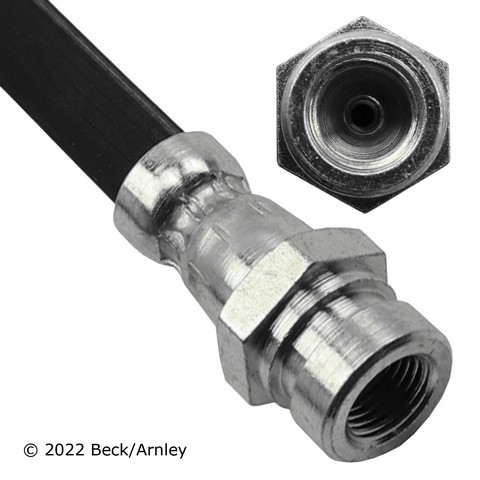 Brake Hydraulic Hose fits 1979-1992 Plymouth Colt Champ Conquest  BECK/ARNLEY