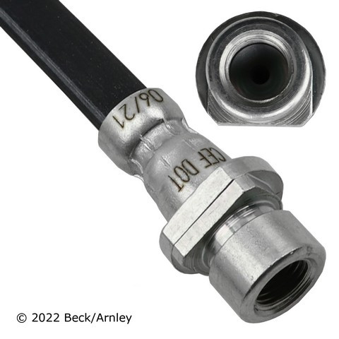 Brake Hydraulic Hose fits 2001-2005 Honda Civic  BECK/ARNLEY