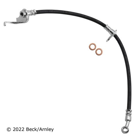 Brake Hydraulic Hose fits 2009-2013 Honda Fit  BECK/ARNLEY
