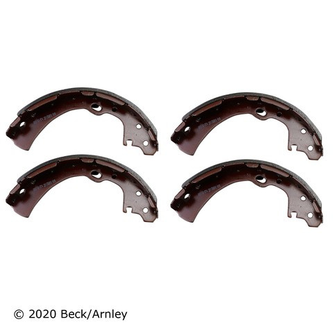 Beck/Arnley Drum Brake Shoe P/N:081-2560