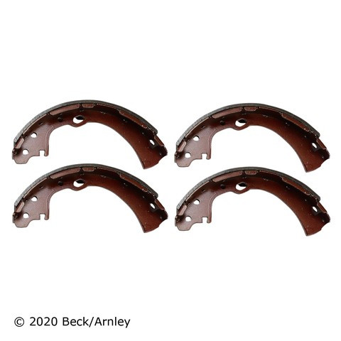 Beck/Arnley Drum Brake Shoe P/N:081-2560