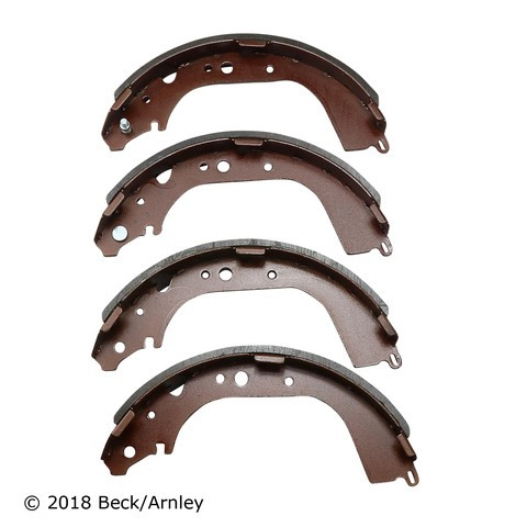 Beck/Arnley Drum Brake Shoe P/N:081-2644