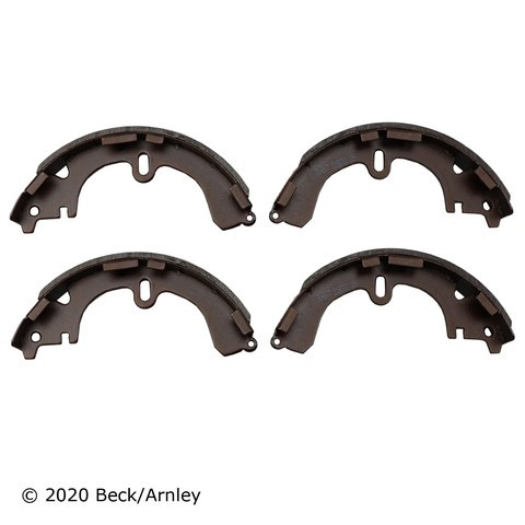 Beck/Arnley Drum Brake Shoe P/N:081-2677