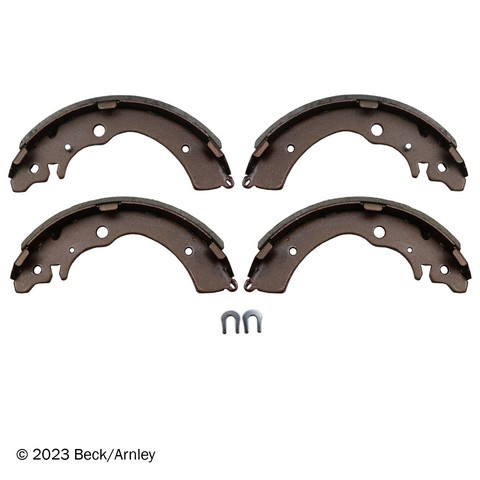 Beck/Arnley Drum Brake Shoe P/N:081-2842