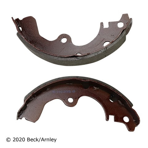 Drum Brake Shoe fits 1991-1998 Toyota Tercel Paseo  BECK/ARNLEY