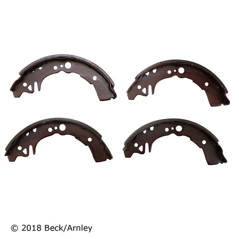 Beck/Arnley Drum Brake Shoe P/N:081-3154