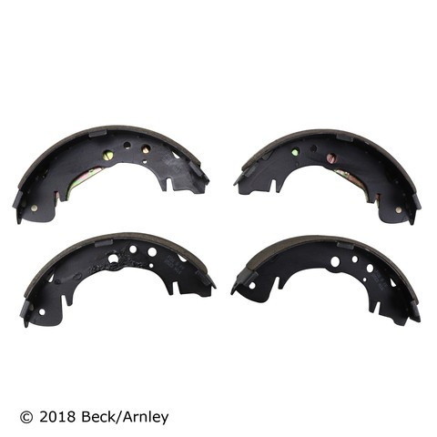 Beck/Arnley Drum Brake Shoe P/N:081-3169