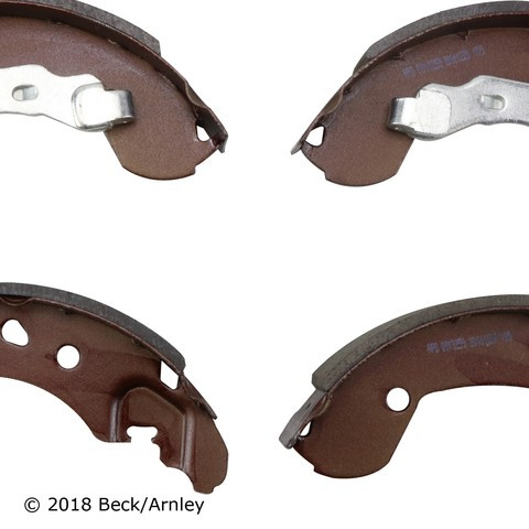 Beck/Arnley Drum Brake Shoe P/N:081-3259