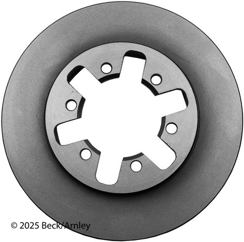 Beck/Arnley Disc Brake Rotor P/N:083-2187