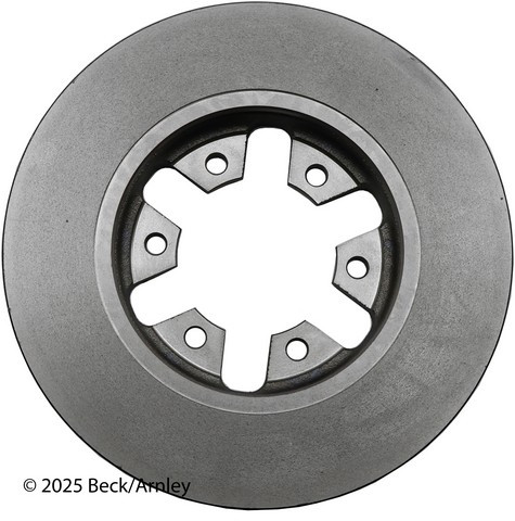 Beck/Arnley Disc Brake Rotor P/N:083-2187